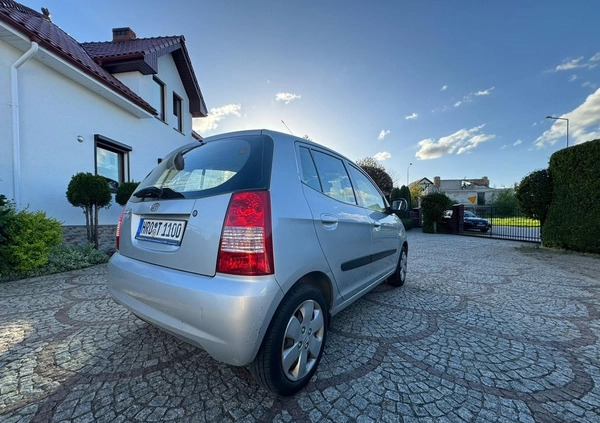 Kia Picanto cena 4799 przebieg: 156000, rok produkcji 2005 z Łobez małe 56